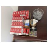 ACCO JUMBO PAPER CLIPS, ASSORTED COLORS, BULK.
