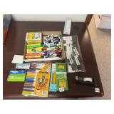 MARKERS, ETC.