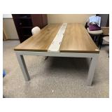 LARGE RECTANGULAR CONFERENCE TABLE 53' X 94.5'