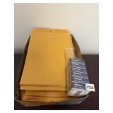 HIGHLAND TAPE, BROWN MAILING ENVELOPES.