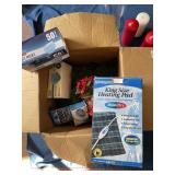 WALGREENS KING SIZE HEATING PAD, 2000 FLUSHES