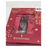 WATERFORD CRYSTAL ICICLE ORNAMENT, 3RD EDITION,