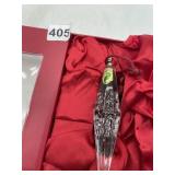 WATERFORD CRYSTAL ICICLE ORNAMENT, 3RD ED, W/