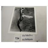 SHIRLEY MACLAINE AUTOGRAPHED PHOTOGRAPH, SIGNED