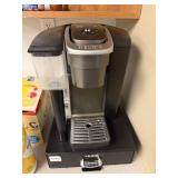 KEURIG SINGLE-SERVE COFFEE MAKER, CLEAR