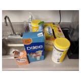 DIXIE ALL-PURPOSE CUPS 100 CT, SPLENDA ZERO