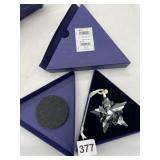 SWAROVSKI ANNUAL EDITION CRYSTAL SNOWFLAKE
