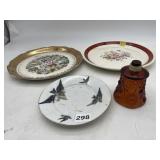 WEDGWOOD & CO. REGENCY IRONSTONE FLORAL PLATTER,