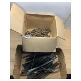 HEAVY DUTY METAL CHAIN W/ HOOK, ASSORTED
