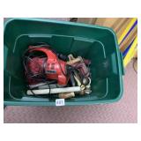 DIRT DEVIL HANDHELD VACUUM, CORDED, W/ ASSORTED