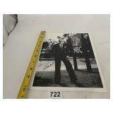 ED MCMAHON SIGNED PHOTOGRAPH, NBC LOGO, W/ CARSON