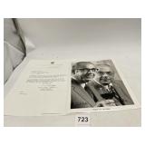 E. & J. GALLO WINERY SIGNED PHOTOGRAPH, ERNEST &