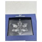 SWAROVSKI CRYSTAL LITTLE SNOWFLAKE ORNAMENT, MADE