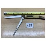 CASE XX FOLDING FISHING KNIFE W/ MAIN BLADE,