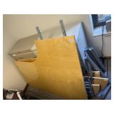 IKEA GALANT MODULAR OFFICE DESK SYSTEM, LIGHT