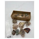 ROUGH MINERAL SPECIMENS, BOTRYOIDAL FORMATIONS,