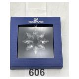 SWAROVSKI CRYSTAL 2013 LITTLE STAR ORNAMENT, NEW