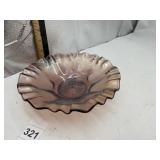 RUFFLED EDGE BOWL
