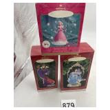 HALLMARK KEEPSAKE ORNAMENTS, DISNEY CINDERELLA,