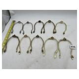 ASSORTED LAMP HARPS