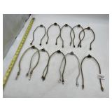 ASSORTED LAMP HARPS