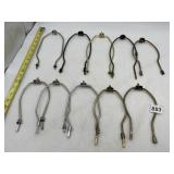 ASSORTED LAMP HARPS