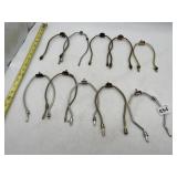 ASSORTED LAMP HARPS