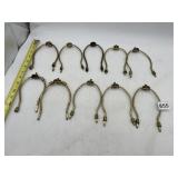 ASSORTED LAMP HARPS