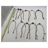ASSORTED LAMP HARPS