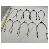 ASSORTED LAMP HARPS