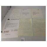ARNOLD PALMER AUTOGRAPHED LETTER, SAN FRANCISCO