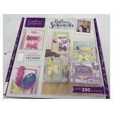 CRAFTER'S COMPANION BALLOON SENTIMENTS STAMP &