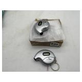 UNITOOL TALKING TIRE GAUGE, SILVER-TONE, DIGITAL