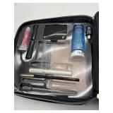 LANCOME TRAVEL COSMETICS CASE W/ BI-FACIL, JUICY