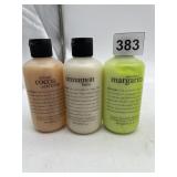 PHILOSOPHY SHAMPOO SHOWER GEL BUBBLE BATH,