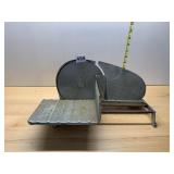 GENERAL 150 MANUAL MEAT SLICER, METAL