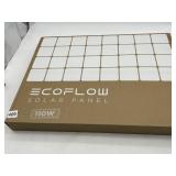 ECOFLOW 110W FOLDABLE SOLAR PANEL W/ MC4 OUTPUT.