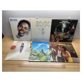 ASSORTED VINYL RECORD ALBUM LOT W/ BILLY OCEAN,