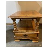 ETHAN ALLEN AMERICAN TRADITIONAL SOLID MAPLE SIDE