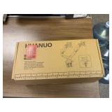 HUANUO HNDS6 DUAL DESK MONITOR ARM, NIB.