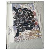 JIANG - FOUR SEASONS SERIGRAPH, FINGERHUT