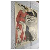 STEINLEN 'CLINIQUE CHERON' LITHOGRAPHIC POSTER