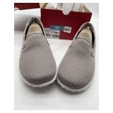 SKECHERS GO WALK CLASSIC SLIP-ON SHOES, WIDE FIT,