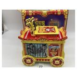 IGA HOMETOWN KIDS CERAMIC COOKIE JAR, 2001