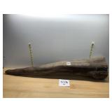 AGED DRIFTWOOD DECORATIVE SCULPTURE, NATURAL