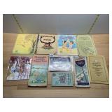 VTG GOLDEN BOOKS, PINOCCHIO BOOK, FRANKLIN MINT