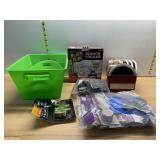 BLACK FLAG INDOOR FOGGER, RADIOSHACK 4-WAY COAX