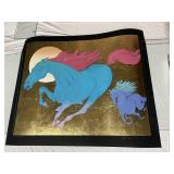 GUILLAUME AZOULAY 'EQUUS' DELUXE GOLD LEAF