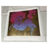 GUILLAUME AZOULAY 'LE CHEVAL ILLUSTRE' GOLD