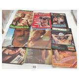 VINTAGE ADULT MAGAZINES, NUMBERS, PLAYGUY,